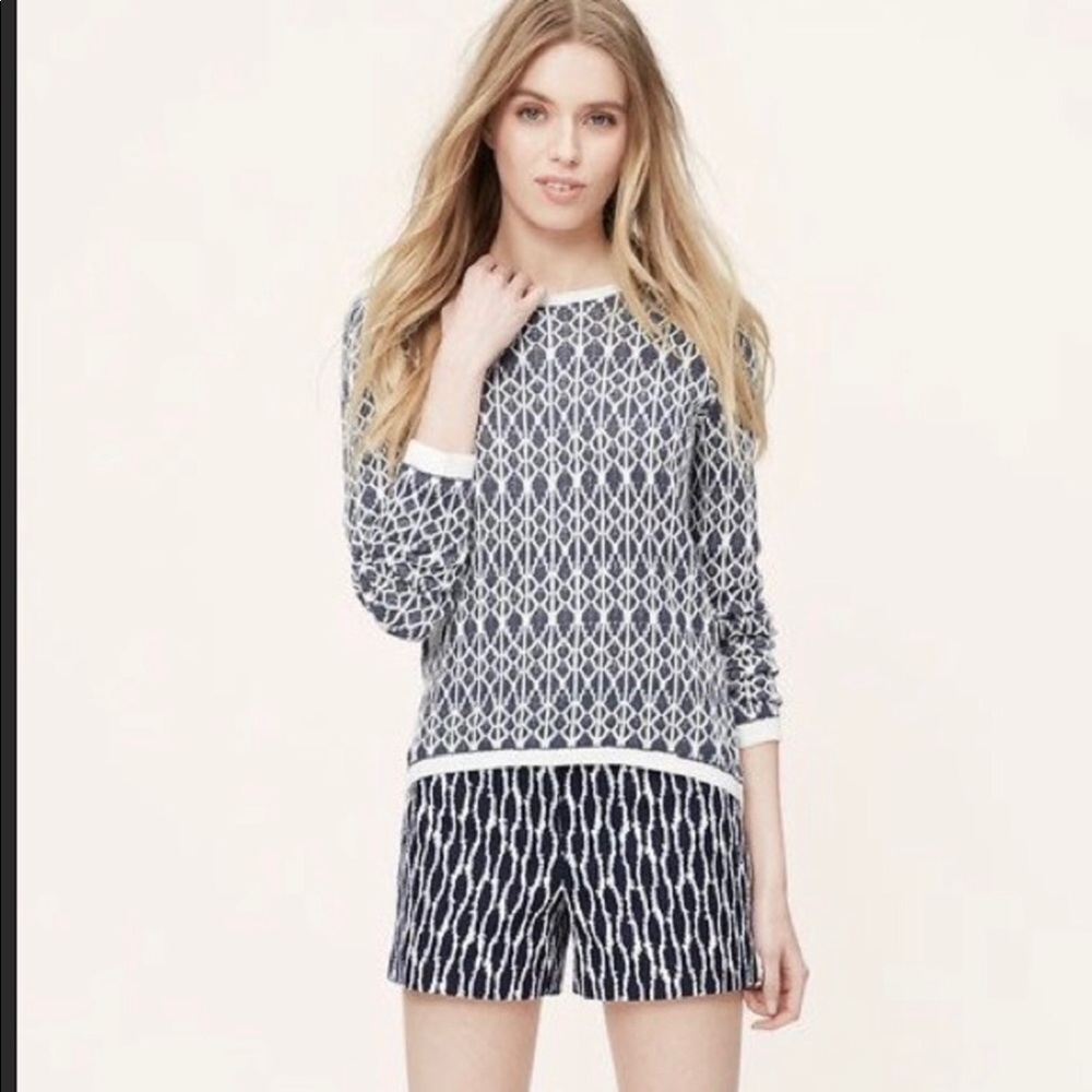 NWT Ann Taylor Loft The Riviera short size 2 NWT